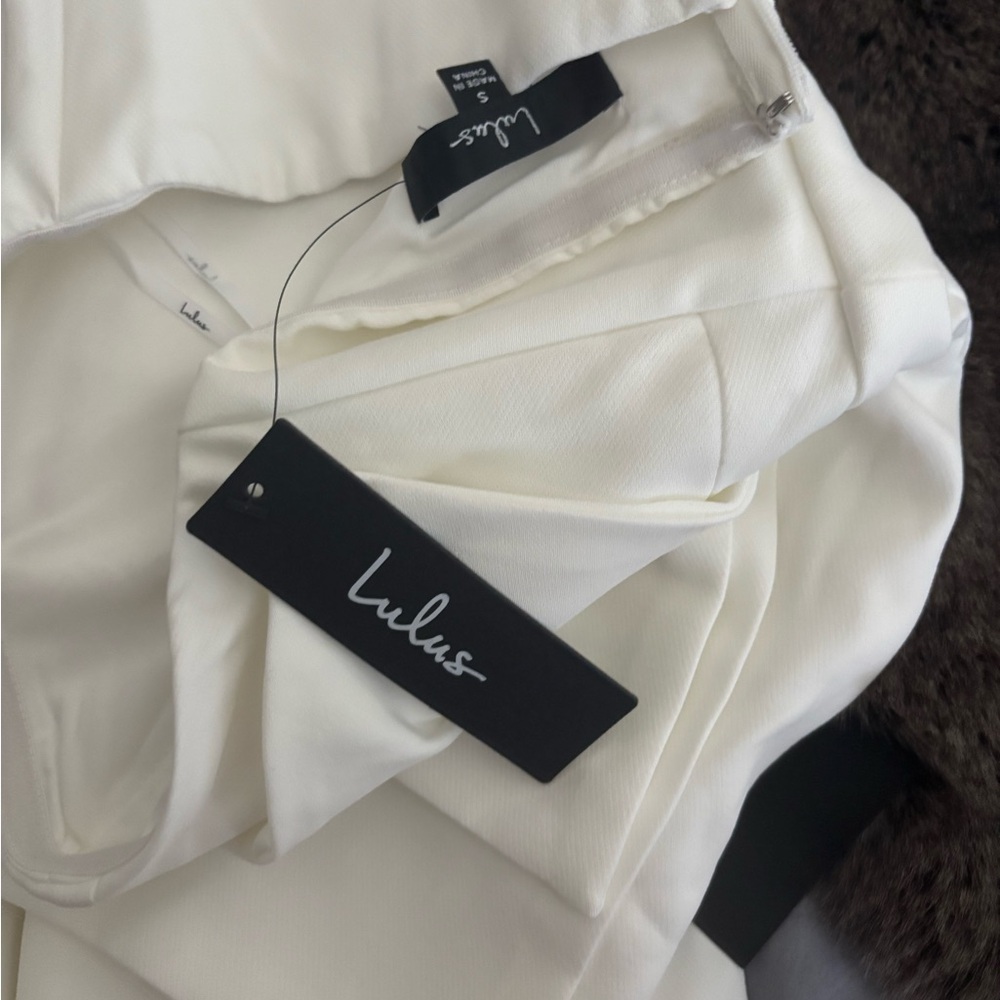 NWT Lulu’s white romper